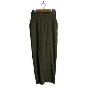 Kit and Ace Women’s Olive Green High Waisted Active Wear Pants